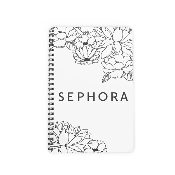 Custom Willow 8.5 x 5.5 Notebook (side bound)