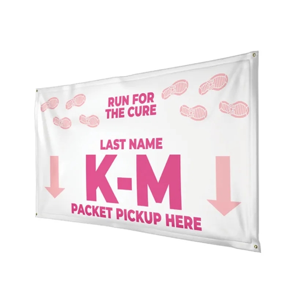 8' x 4' Banner