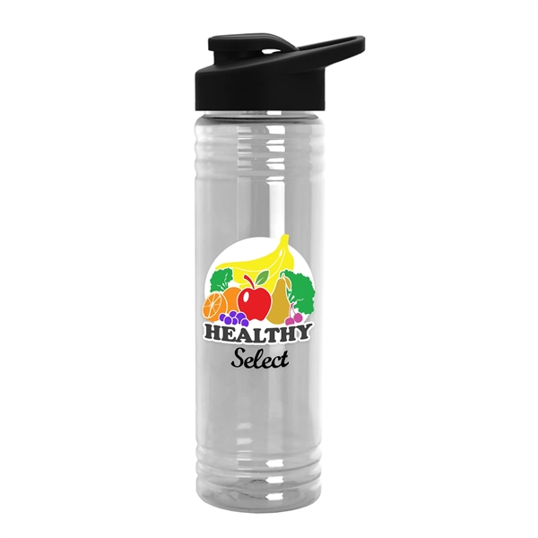 24 oz. Slim Fit Water Bottles with Drink-Thru Lid - Digital - 24 oz. Slim Fit Water Bottles with Drink-Thru Lid - Digital - Image 8 of 16