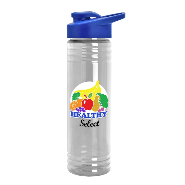 24 oz. Slim Fit Water Bottles with Drink-Thru Lid - Digital - 24 oz. Slim Fit Water Bottles with Drink-Thru Lid - Digital - Image 9 of 16