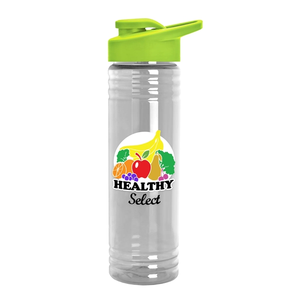 24 oz. Slim Fit Water Bottles with Drink-Thru Lid - Digital - 24 oz. Slim Fit Water Bottles with Drink-Thru Lid - Digital - Image 11 of 16