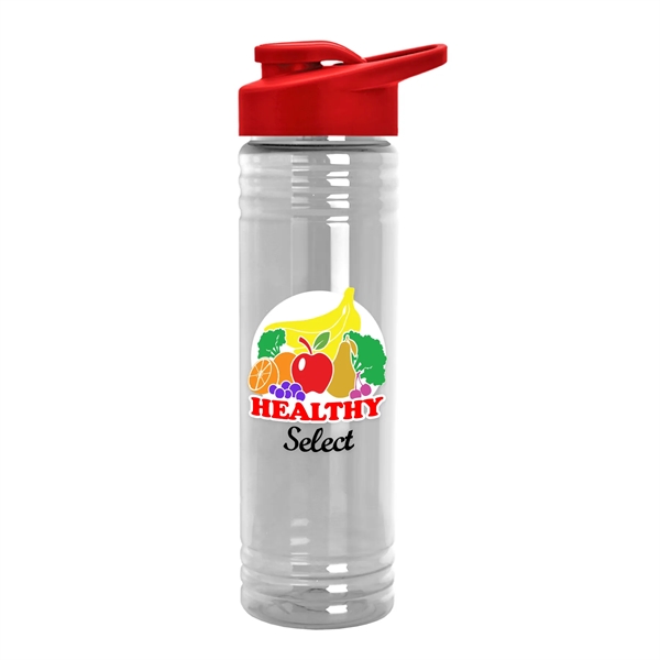 24 oz. Slim Fit Water Bottles with Drink-Thru Lid - Digital - 24 oz. Slim Fit Water Bottles with Drink-Thru Lid - Digital - Image 13 of 16