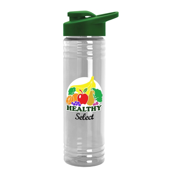 24 oz. Slim Fit Water Bottles with Drink-Thru Lid - Digital - 24 oz. Slim Fit Water Bottles with Drink-Thru Lid - Digital - Image 15 of 16