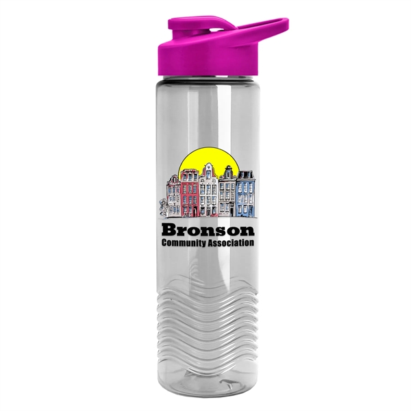 24oz Wave Bottle - Drink-thru Lid - Digital - 24oz Wave Bottle - Drink-thru Lid - Digital - Image 20 of 20