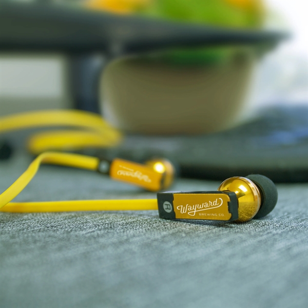 Earbuds Flat Wire: EBFW01 - Earbuds Flat Wire: EBFW01 - Image 0 of 8