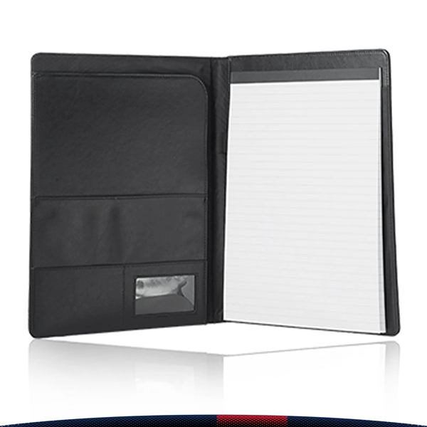 Pieck Writers Leatherette Padfolios - Pieck Writers Leatherette Padfolios - Image 1 of 3
