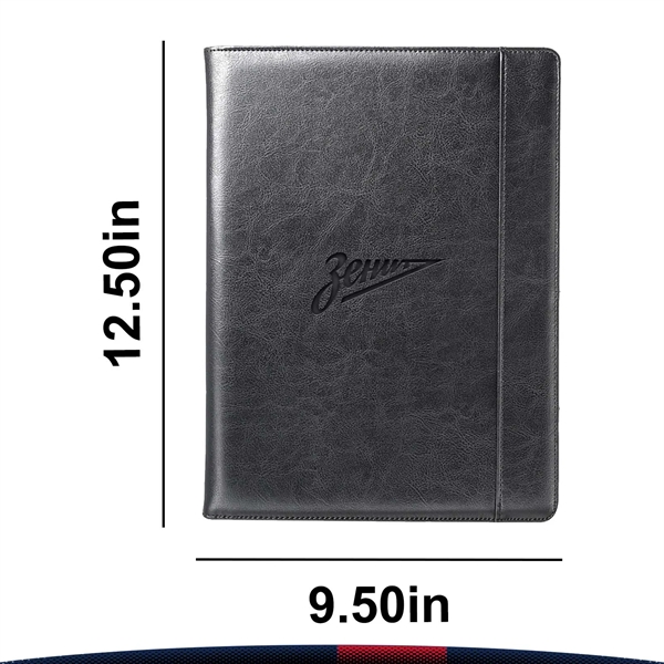 Pieck Writers Leatherette Padfolios - Pieck Writers Leatherette Padfolios - Image 2 of 3