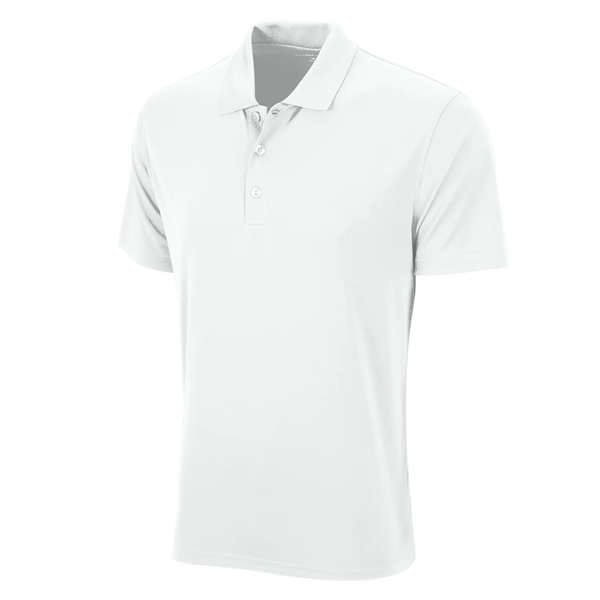 Vansport Omega Solid Mesh Tech Polo - Vansport Omega Solid Mesh Tech Polo - Image 80 of 83