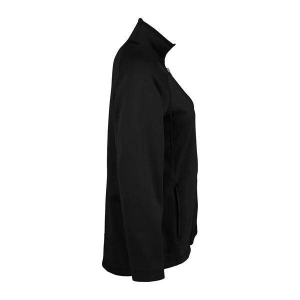 Women's Brushed Back Micro-Fleece Full-Zip Jacket - Women's Brushed Back Micro-Fleece Full-Zip Jacket - Image 3 of 31