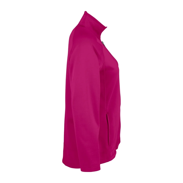 Women's Brushed Back Micro-Fleece Full-Zip Jacket - Women's Brushed Back Micro-Fleece Full-Zip Jacket - Image 7 of 31