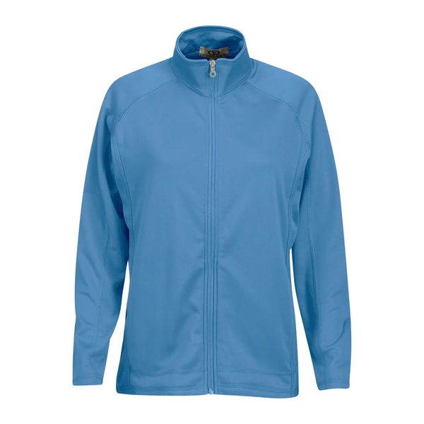 Women's Brushed Back Micro-Fleece Full-Zip Jacket - Women's Brushed Back Micro-Fleece Full-Zip Jacket - Image 8 of 31