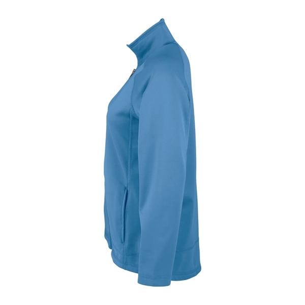 Women's Brushed Back Micro-Fleece Full-Zip Jacket - Women's Brushed Back Micro-Fleece Full-Zip Jacket - Image 9 of 31
