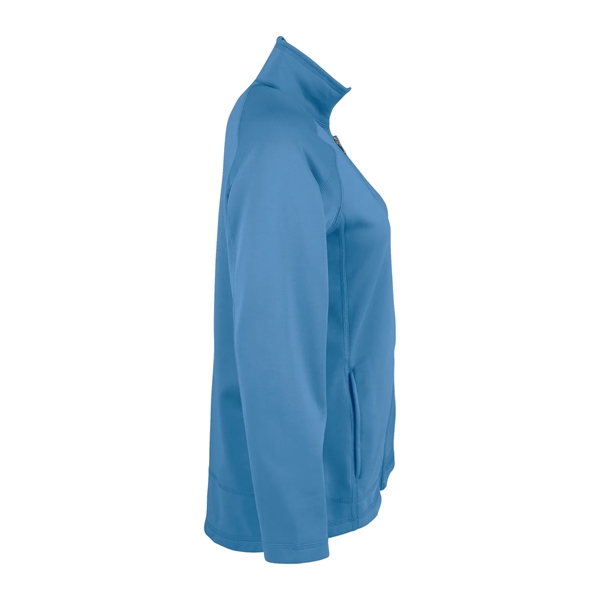 Women's Brushed Back Micro-Fleece Full-Zip Jacket - Women's Brushed Back Micro-Fleece Full-Zip Jacket - Image 11 of 31