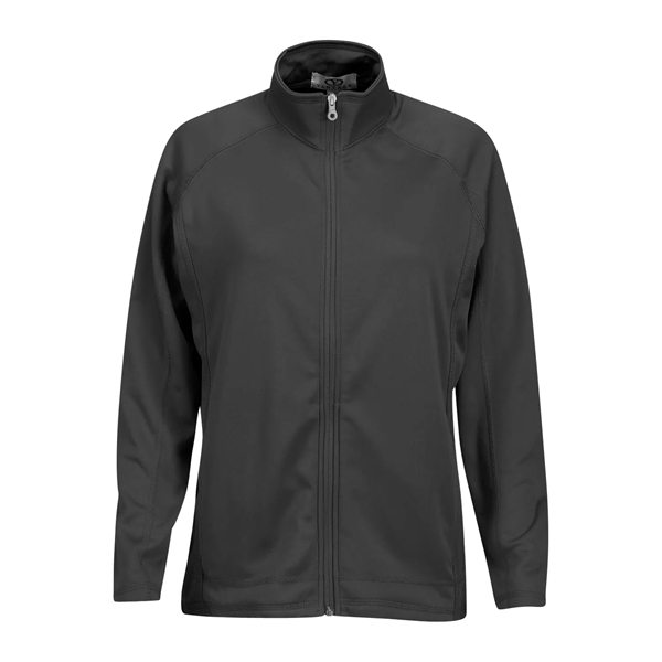 Women's Brushed Back Micro-Fleece Full-Zip Jacket - Women's Brushed Back Micro-Fleece Full-Zip Jacket - Image 14 of 31