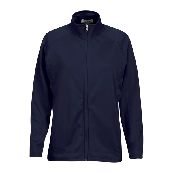 Women's Brushed Back Micro-Fleece Full-Zip Jacket - Women's Brushed Back Micro-Fleece Full-Zip Jacket - Image 18 of 31