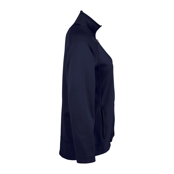 Women's Brushed Back Micro-Fleece Full-Zip Jacket - Women's Brushed Back Micro-Fleece Full-Zip Jacket - Image 21 of 31