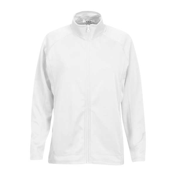 Women's Brushed Back Micro-Fleece Full-Zip Jacket - Women's Brushed Back Micro-Fleece Full-Zip Jacket - Image 22 of 31