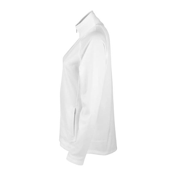 Women's Brushed Back Micro-Fleece Full-Zip Jacket - Women's Brushed Back Micro-Fleece Full-Zip Jacket - Image 23 of 31