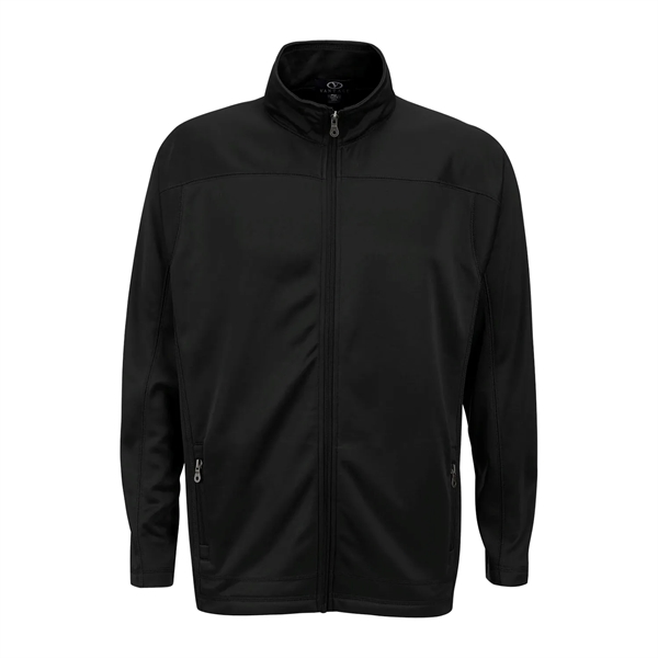 Brushed Back Micro-Fleece Full-Zip Jacket - Brushed Back Micro-Fleece Full-Zip Jacket - Image 1 of 8