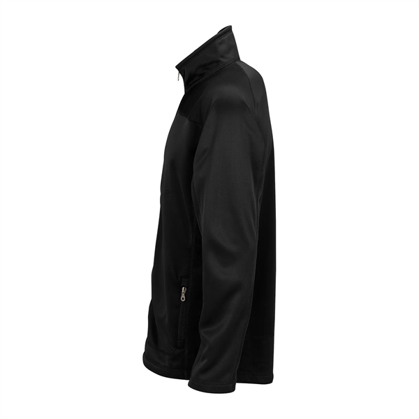 Brushed Back Micro-Fleece Full-Zip Jacket - Brushed Back Micro-Fleece Full-Zip Jacket - Image 2 of 8