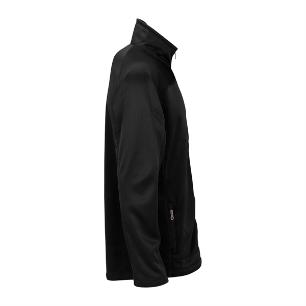 Brushed Back Micro-Fleece Full-Zip Jacket - Brushed Back Micro-Fleece Full-Zip Jacket - Image 3 of 8