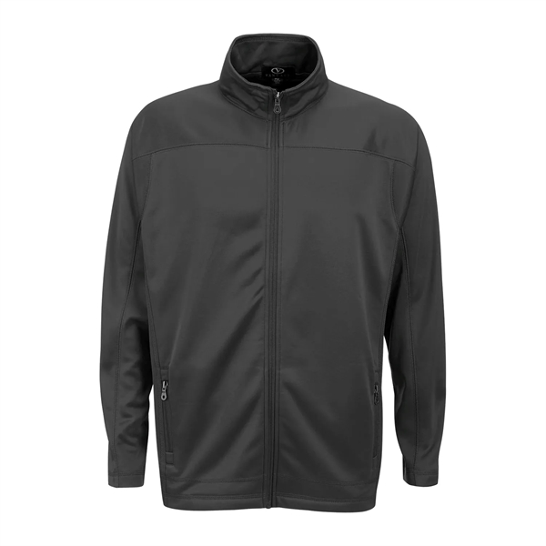 Brushed Back Micro-Fleece Full-Zip Jacket - Brushed Back Micro-Fleece Full-Zip Jacket - Image 4 of 8