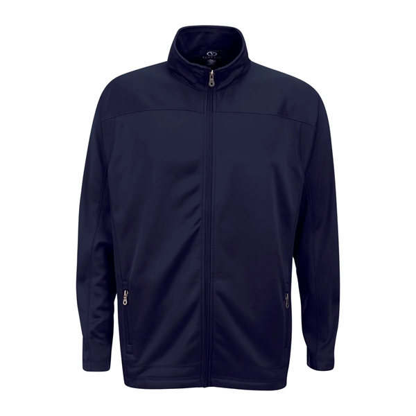 Brushed Back Micro-Fleece Full-Zip Jacket - Brushed Back Micro-Fleece Full-Zip Jacket - Image 6 of 8