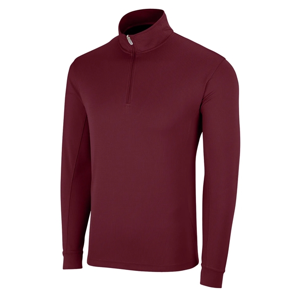 Vansport Mesh 1/4-Zip Tech Pullover - Vansport Mesh 1/4-Zip Tech Pullover - Image 9 of 40