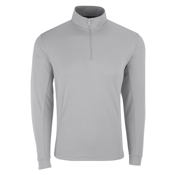 Vansport Mesh 1/4-Zip Tech Pullover - Vansport Mesh 1/4-Zip Tech Pullover - Image 12 of 40