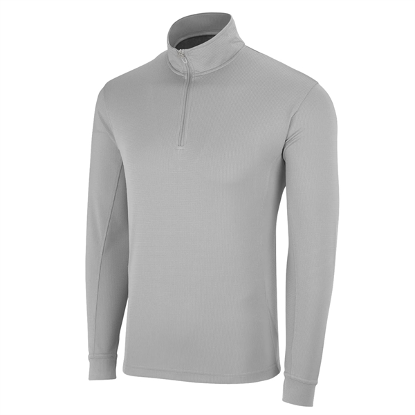 Vansport Mesh 1/4-Zip Tech Pullover - Vansport Mesh 1/4-Zip Tech Pullover - Image 13 of 40