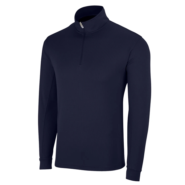 Vansport Mesh 1/4-Zip Tech Pullover - Vansport Mesh 1/4-Zip Tech Pullover - Image 17 of 40