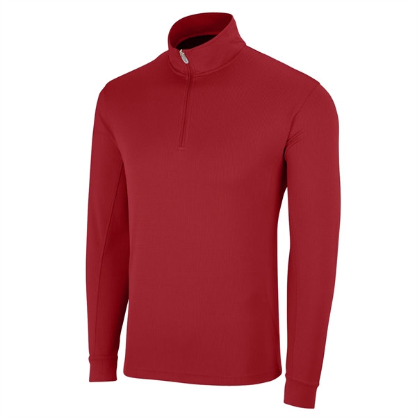 Vansport Mesh 1/4-Zip Tech Pullover - Vansport Mesh 1/4-Zip Tech Pullover - Image 33 of 40