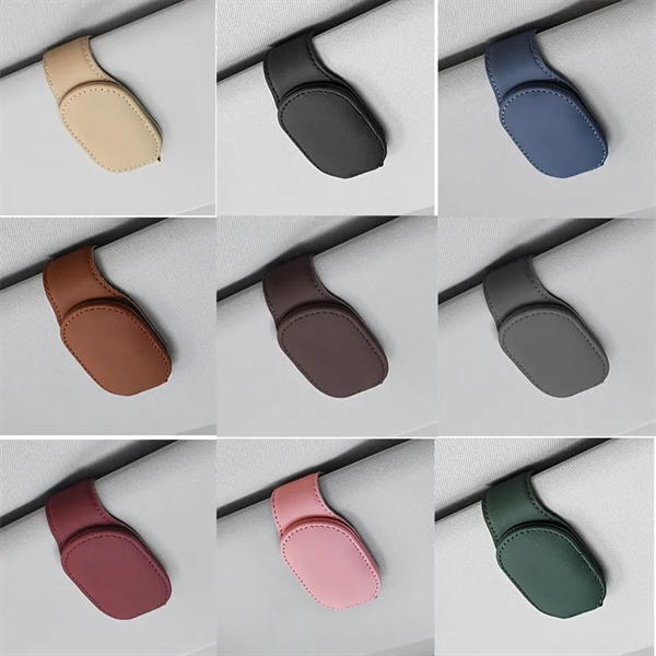 Magnetic Car Sun Visor Sunglasses Holder - Magnetic Car Sun Visor Sunglasses Holder - Image 2 of 7