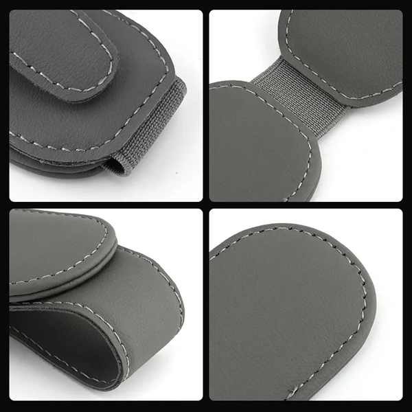 Magnetic Car Sun Visor Sunglasses Holder - Magnetic Car Sun Visor Sunglasses Holder - Image 3 of 7