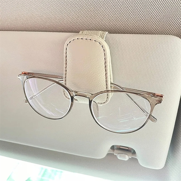 Magnetic Car Sun Visor Sunglasses Holder - Magnetic Car Sun Visor Sunglasses Holder - Image 7 of 7