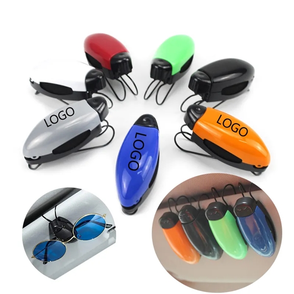 Car Sunglasses Visor Clip - Car Sunglasses Visor Clip - Image 0 of 10