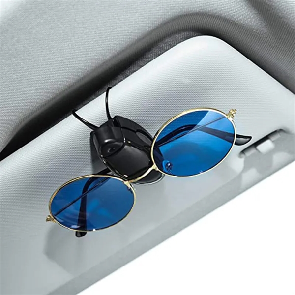 Car Sunglasses Visor Clip - Car Sunglasses Visor Clip - Image 1 of 10
