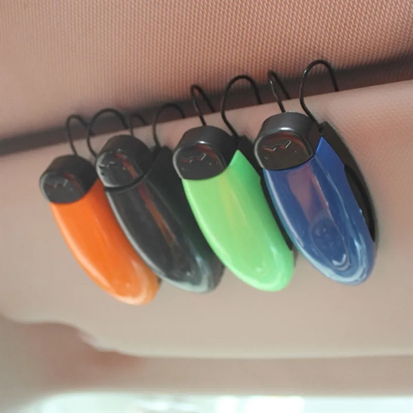 Car Sunglasses Visor Clip - Car Sunglasses Visor Clip - Image 2 of 10