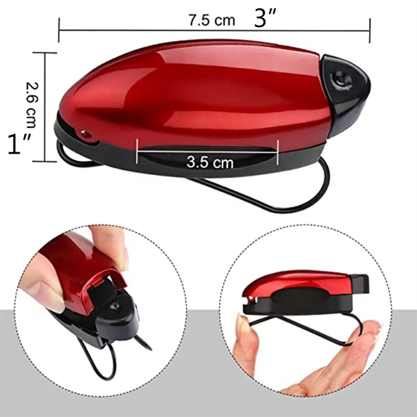 Car Sunglasses Visor Clip - Car Sunglasses Visor Clip - Image 4 of 10