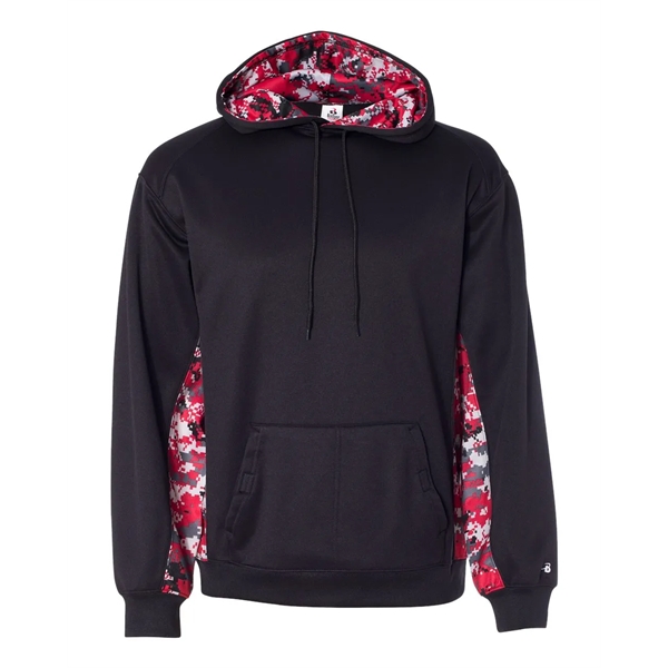 Badger Digital Camo Colorblock Performance Fleece Hooded ... - Badger Digital Camo Colorblock Performance Fleece Hooded ... - Image 1 of 62