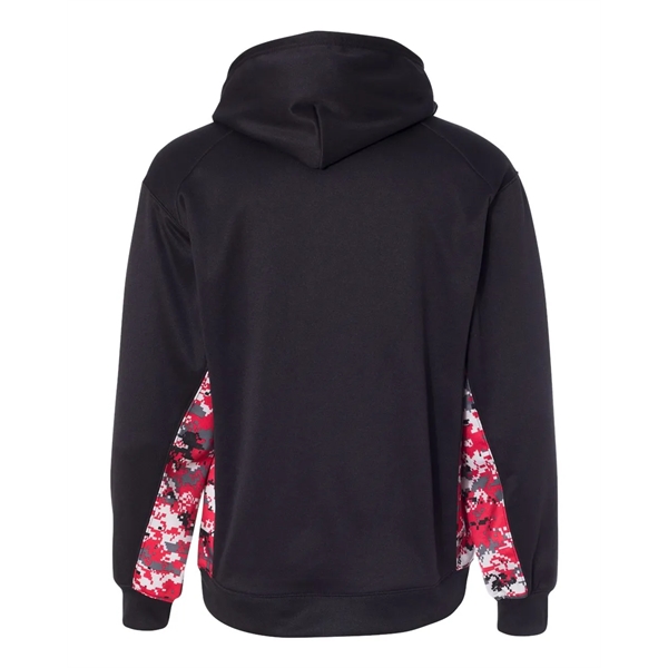 Badger Digital Camo Colorblock Performance Fleece Hooded ... - Badger Digital Camo Colorblock Performance Fleece Hooded ... - Image 3 of 62