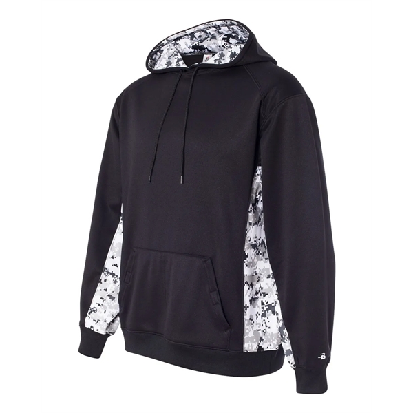 Badger Digital Camo Colorblock Performance Fleece Hooded ... - Badger Digital Camo Colorblock Performance Fleece Hooded ... - Image 5 of 62