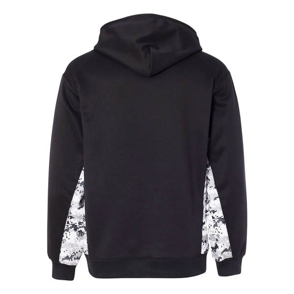 Badger Digital Camo Colorblock Performance Fleece Hooded ... - Badger Digital Camo Colorblock Performance Fleece Hooded ... - Image 6 of 62