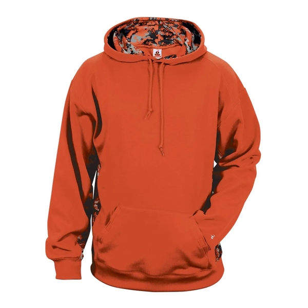 Badger Digital Camo Colorblock Performance Fleece Hooded ... - Badger Digital Camo Colorblock Performance Fleece Hooded ... - Image 7 of 62