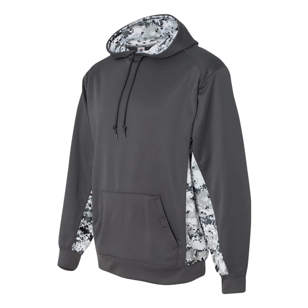 Badger Digital Camo Colorblock Performance Fleece Hooded ... - Badger Digital Camo Colorblock Performance Fleece Hooded ... - Image 19 of 62