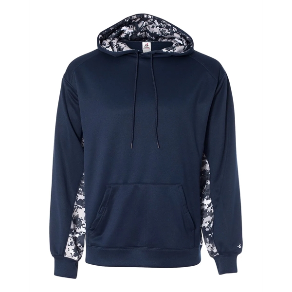 Badger Digital Camo Colorblock Performance Fleece Hooded ... - Badger Digital Camo Colorblock Performance Fleece Hooded ... - Image 24 of 62