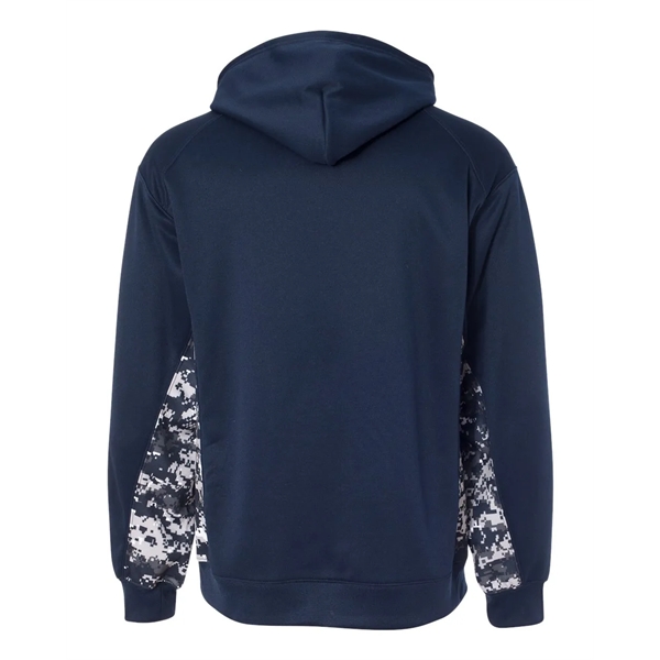 Badger Digital Camo Colorblock Performance Fleece Hooded ... - Badger Digital Camo Colorblock Performance Fleece Hooded ... - Image 26 of 62