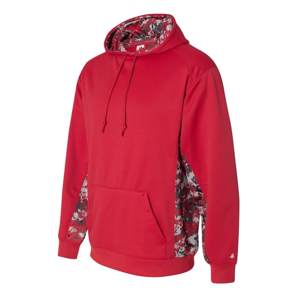 Badger Digital Camo Colorblock Performance Fleece Hooded ... - Badger Digital Camo Colorblock Performance Fleece Hooded ... - Image 31 of 62