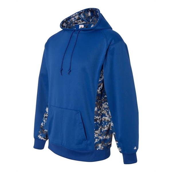 Badger Digital Camo Colorblock Performance Fleece Hooded ... - Badger Digital Camo Colorblock Performance Fleece Hooded ... - Image 34 of 62