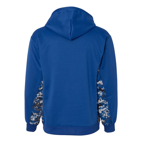 Badger Digital Camo Colorblock Performance Fleece Hooded ... - Badger Digital Camo Colorblock Performance Fleece Hooded ... - Image 35 of 62